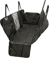 Bagsædebeskytter til Hund